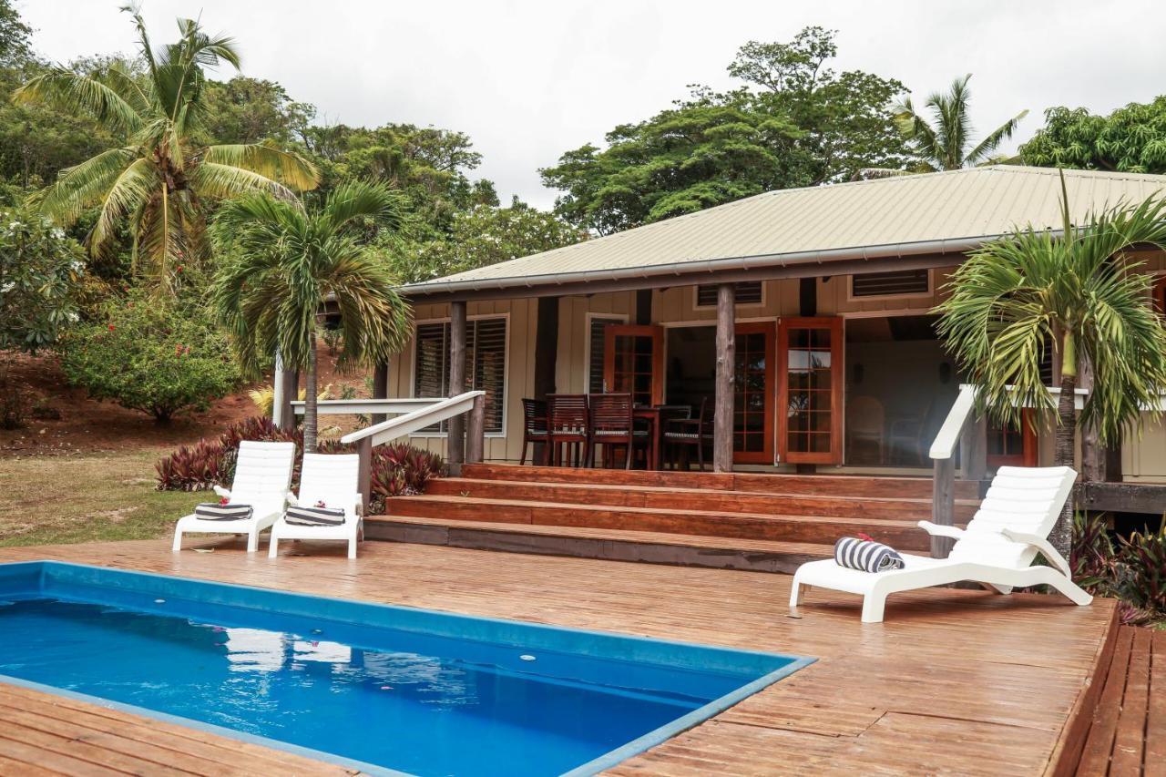 Oasis Pool Villa - Musket Cove Resort - Fiji Malololailai Exterior foto